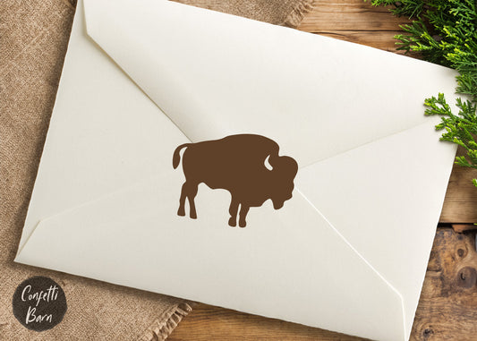 Bison Stickers
