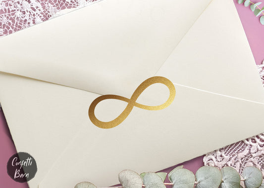 Infinity Sign Stickers