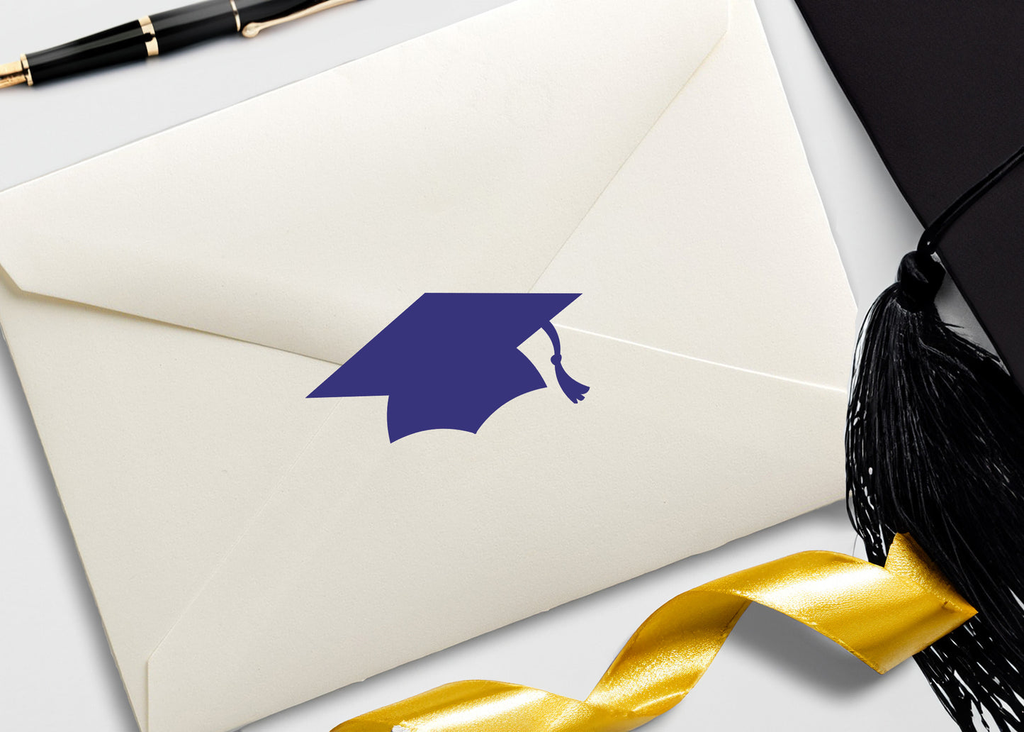 Graduation Cap Stickers