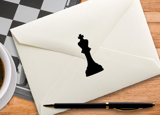 King Chess Piece Stickers