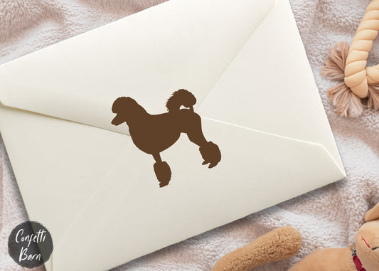 Poodle Stickers - Modified Continental Cut