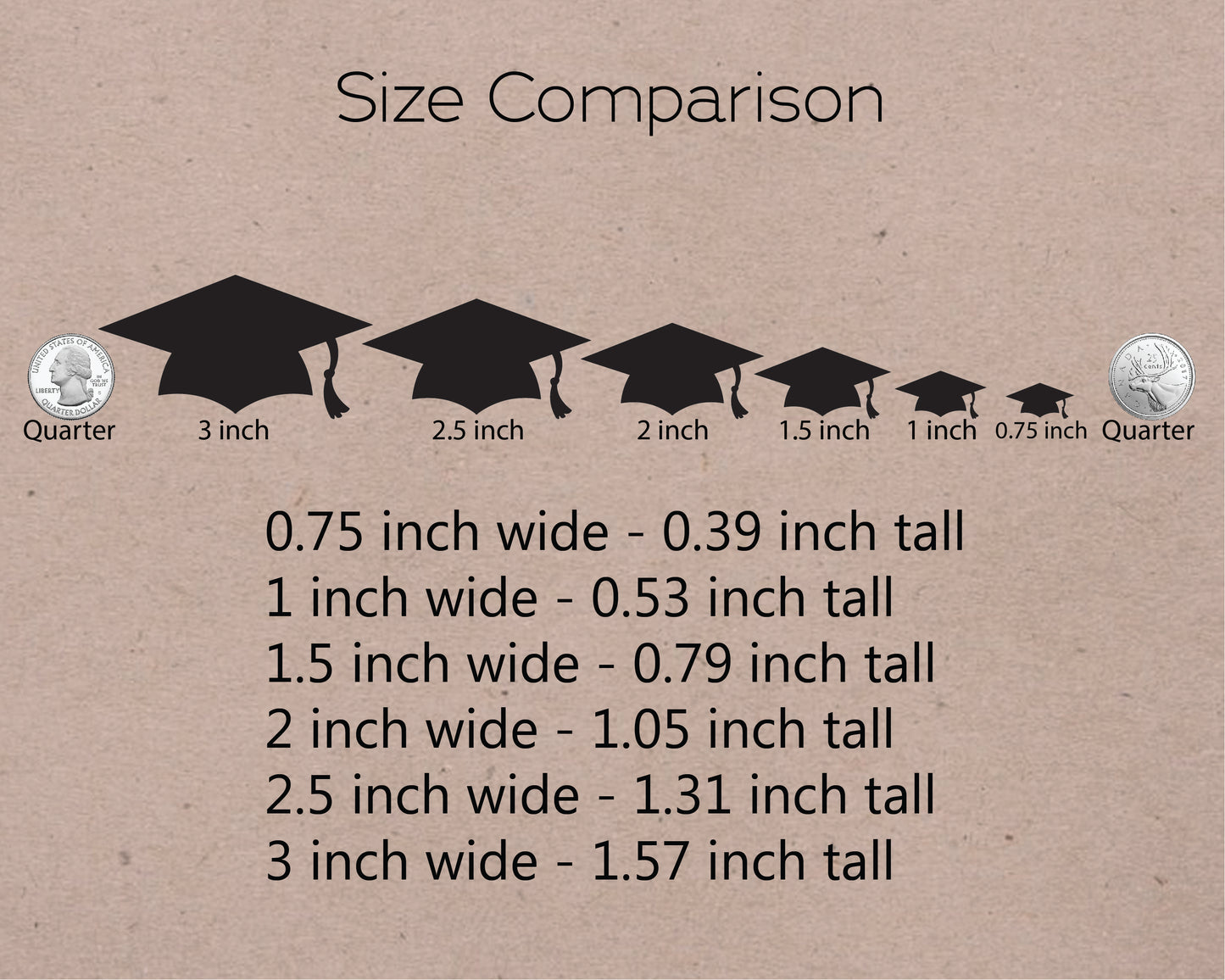 Graduation Cap Stickers