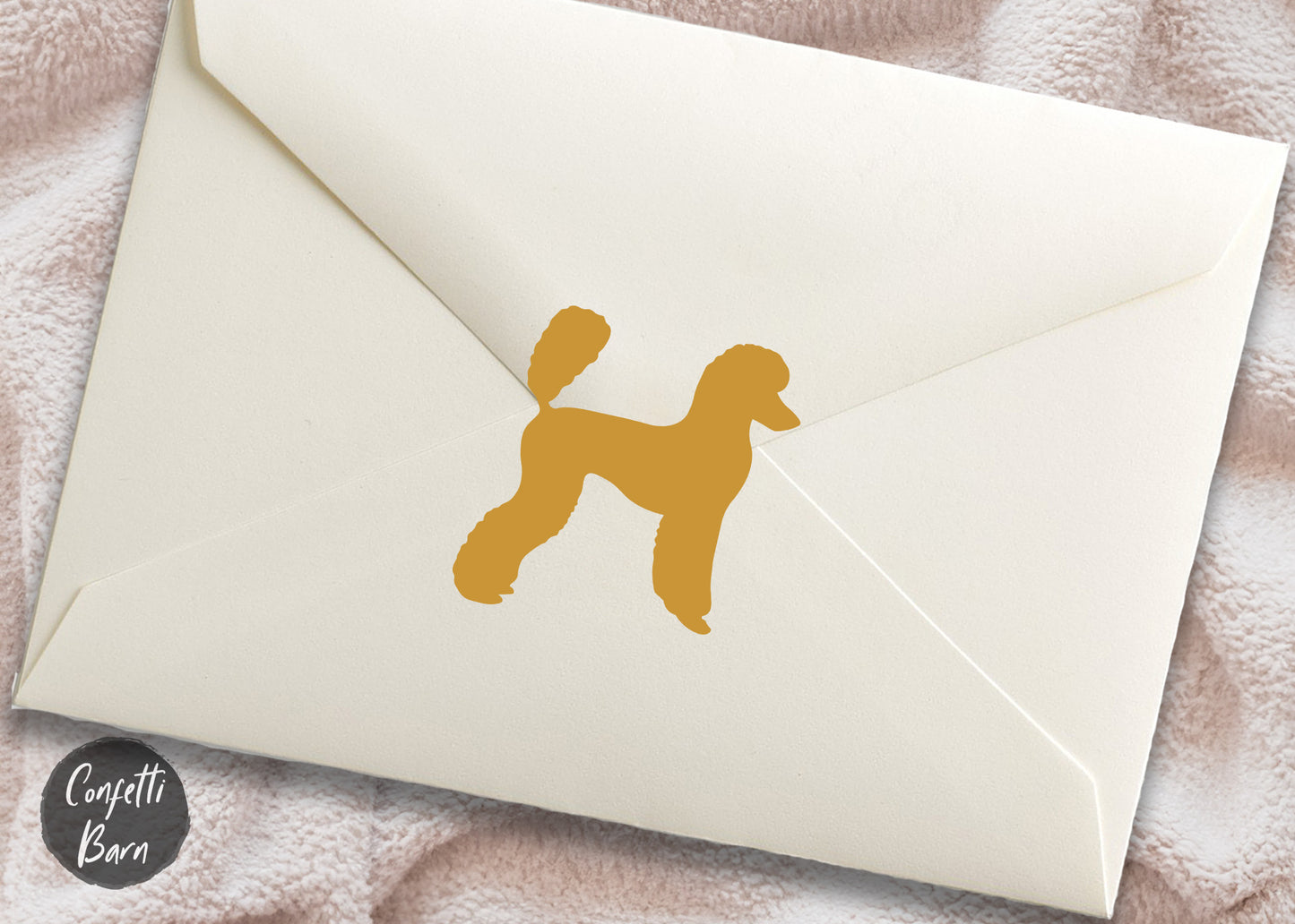 Standard Poodle Stickers