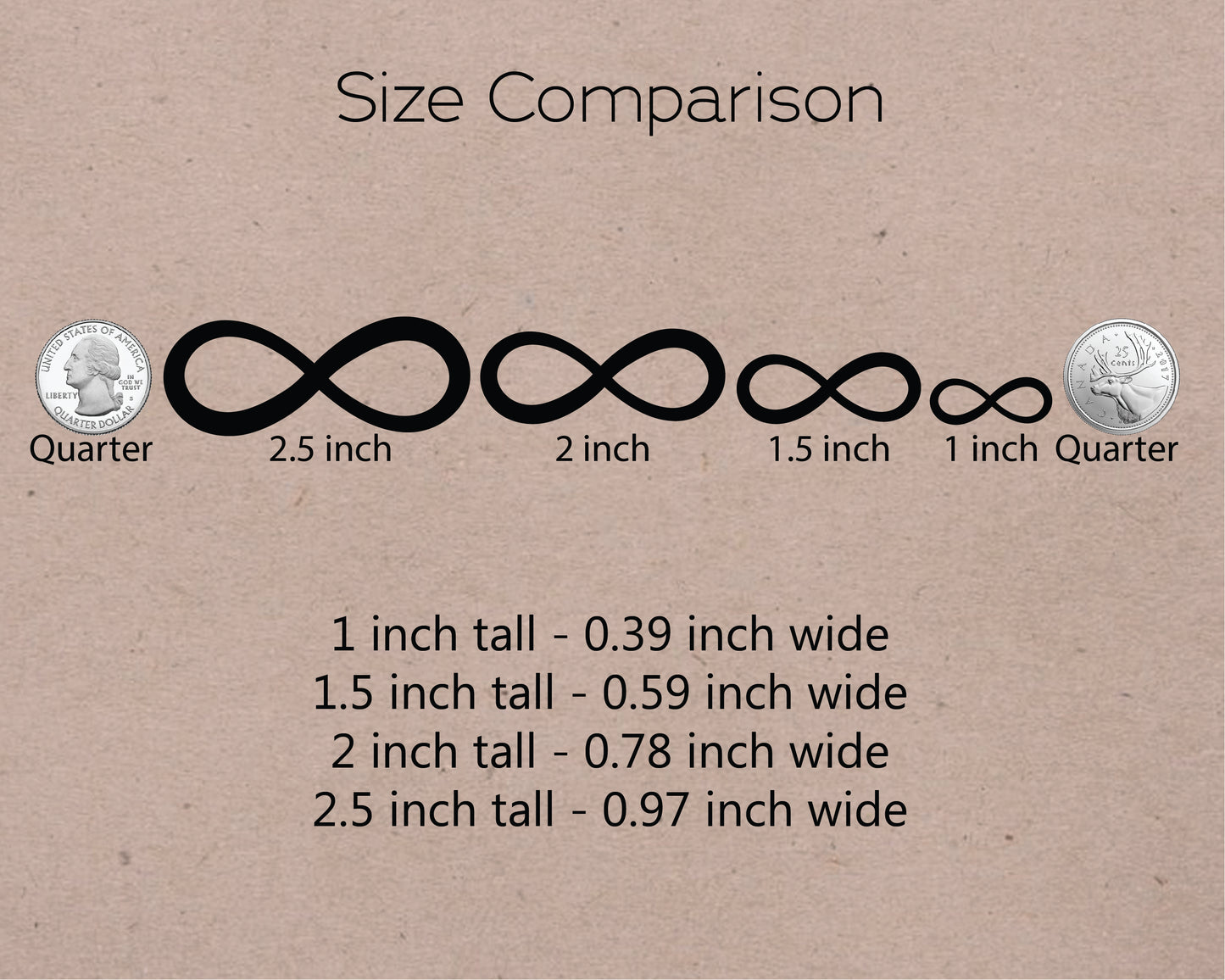 Infinity Sign Stickers